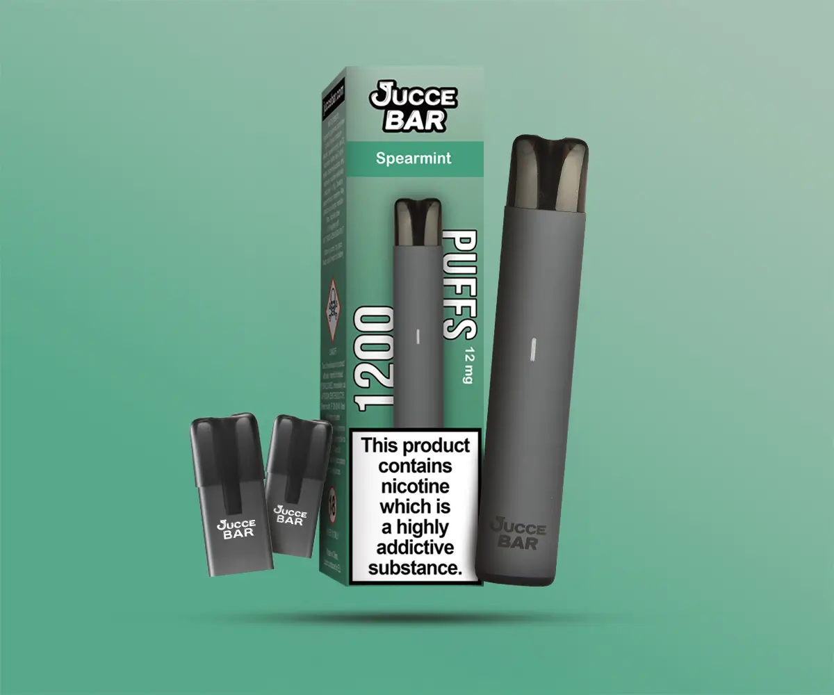 Spearmint Ice 1200 Puff Kit