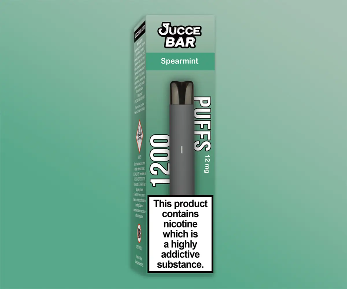 Spearmint Ice 1200 Puff Kit