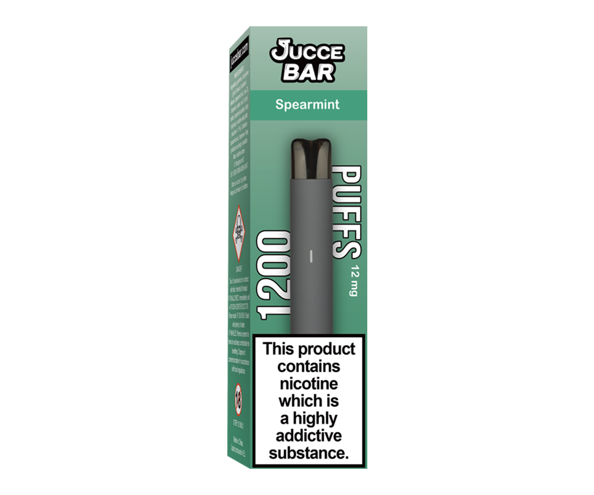 Spearmint Ice 1200 Puff Kit
