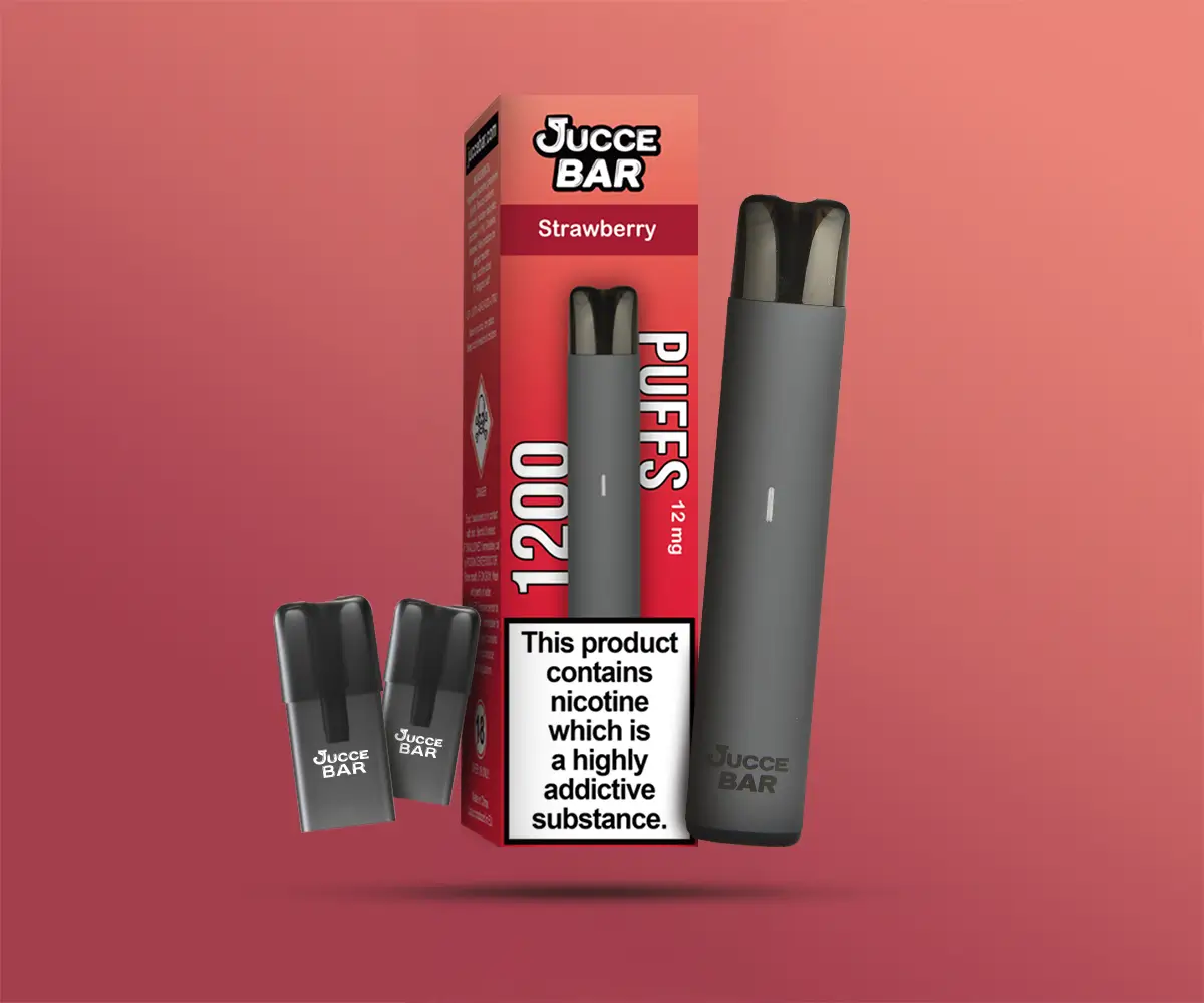 Strawberry 1200 Puff Kit