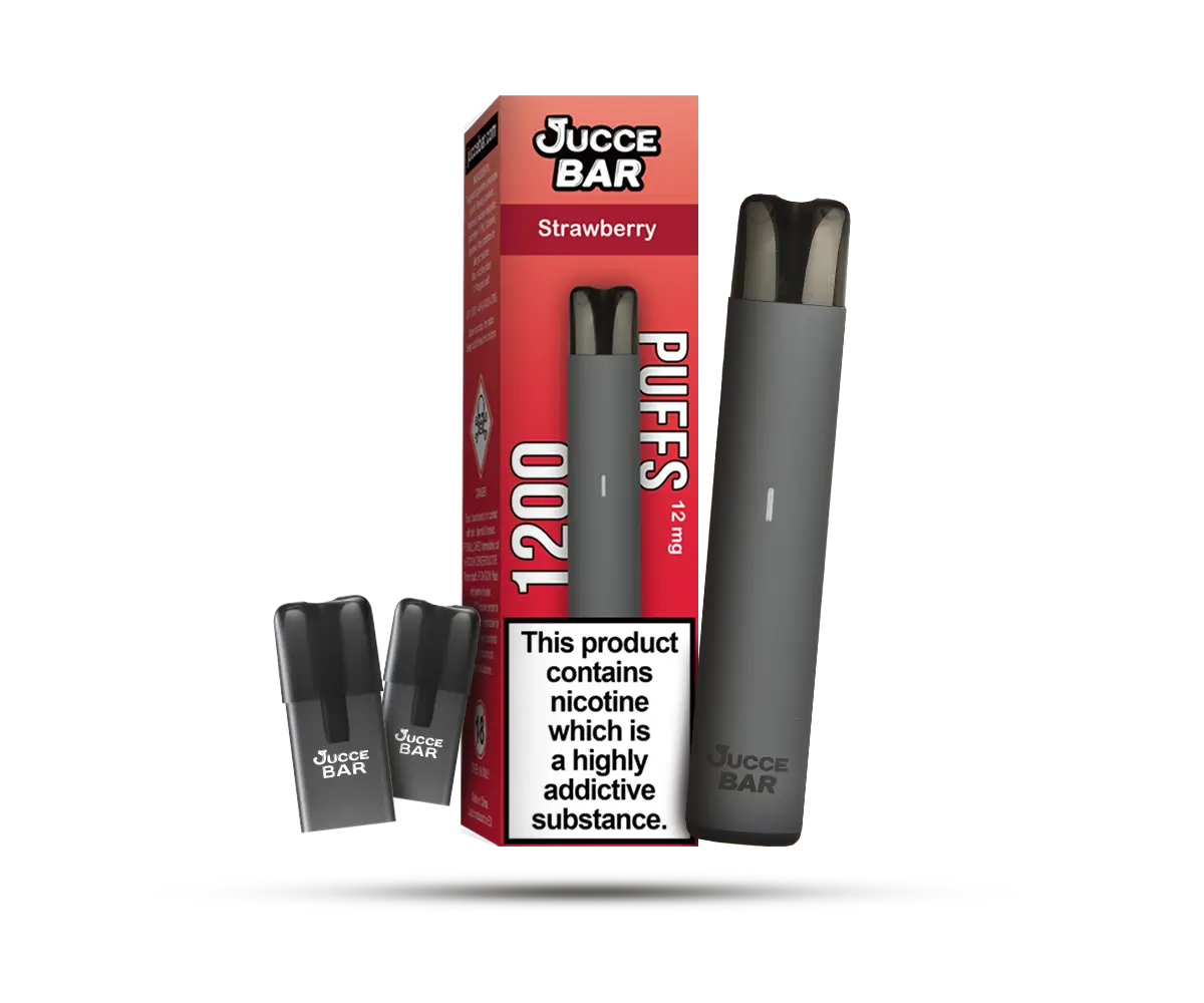Strawberry 1200 Puff Kit