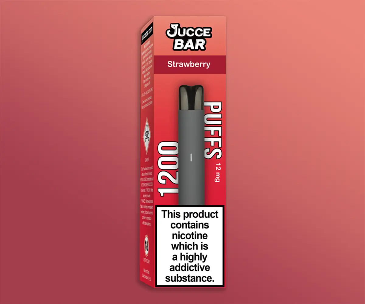 Strawberry 1200 Puff Kit