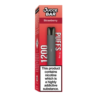 Strawberry 1200 Puff Kit
