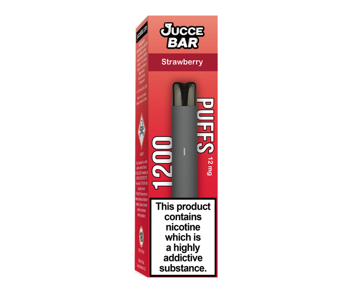 Strawberry 1200 Puff Kit
