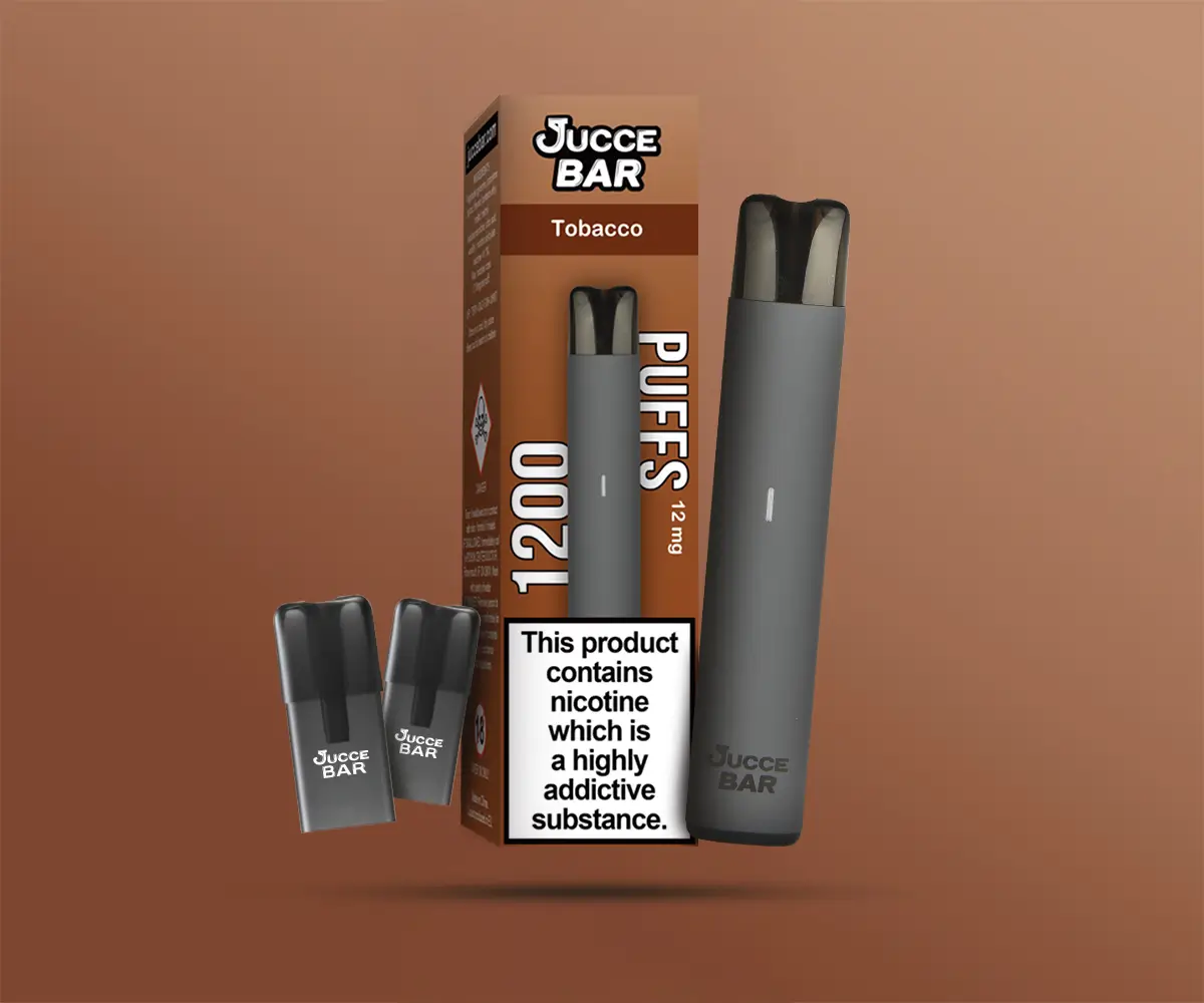 Tobacco 1200 Puff Kit