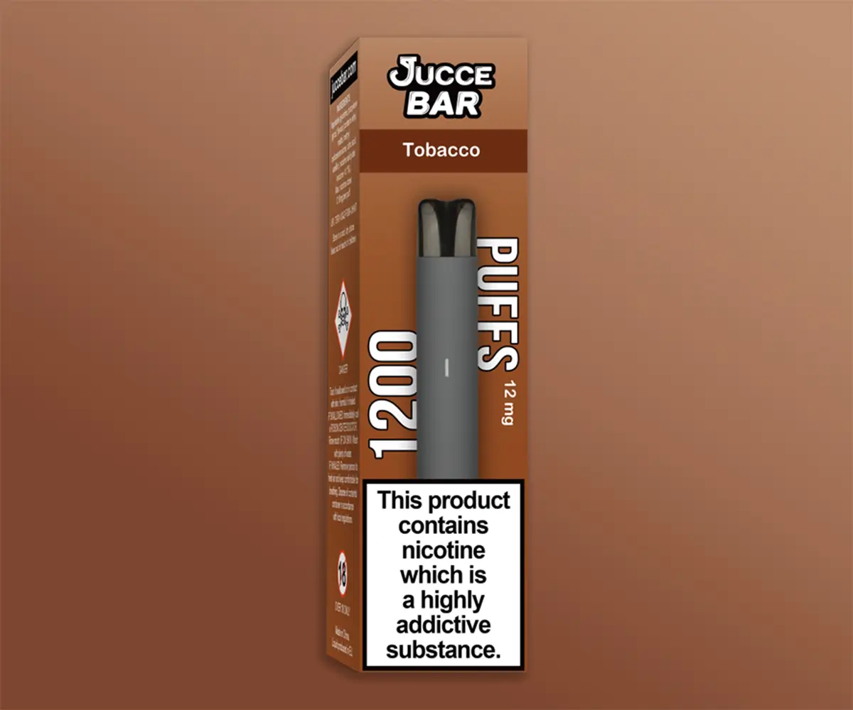 Tobacco 1200 Puff Kit