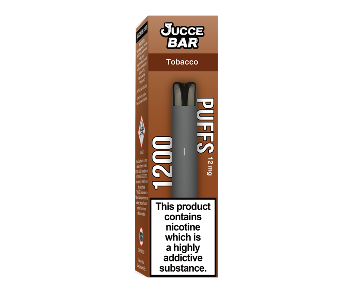 Tobacco 1200 Puff Kit