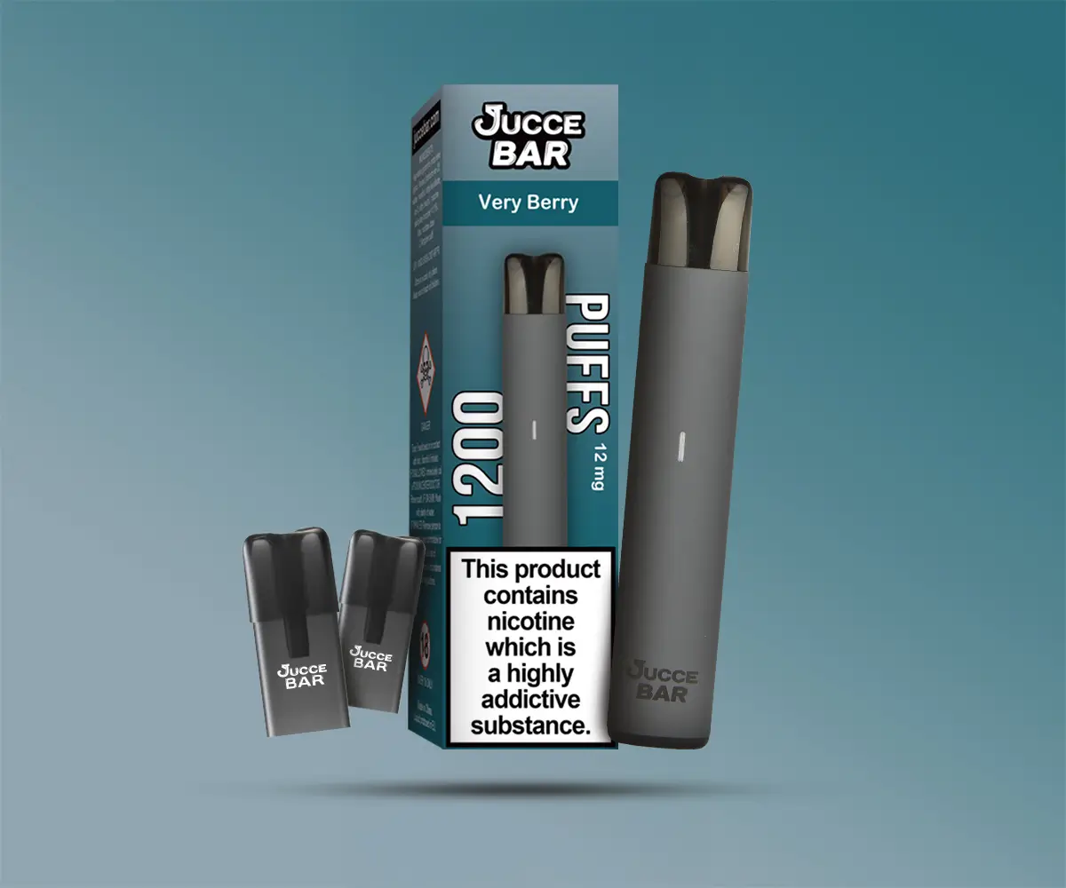 Very Berry 1200 Puff Kit