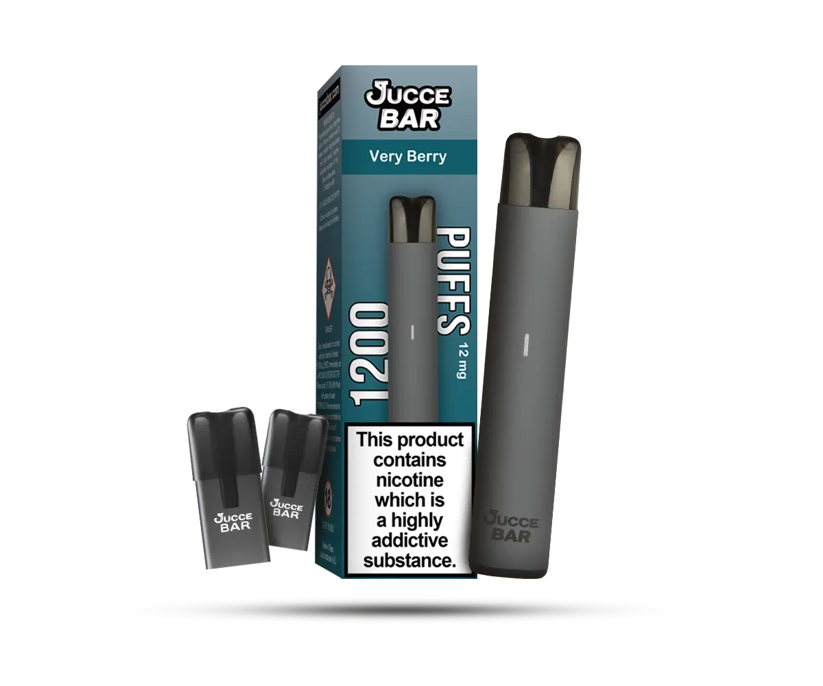 Very Berry 1200 Puff Kit