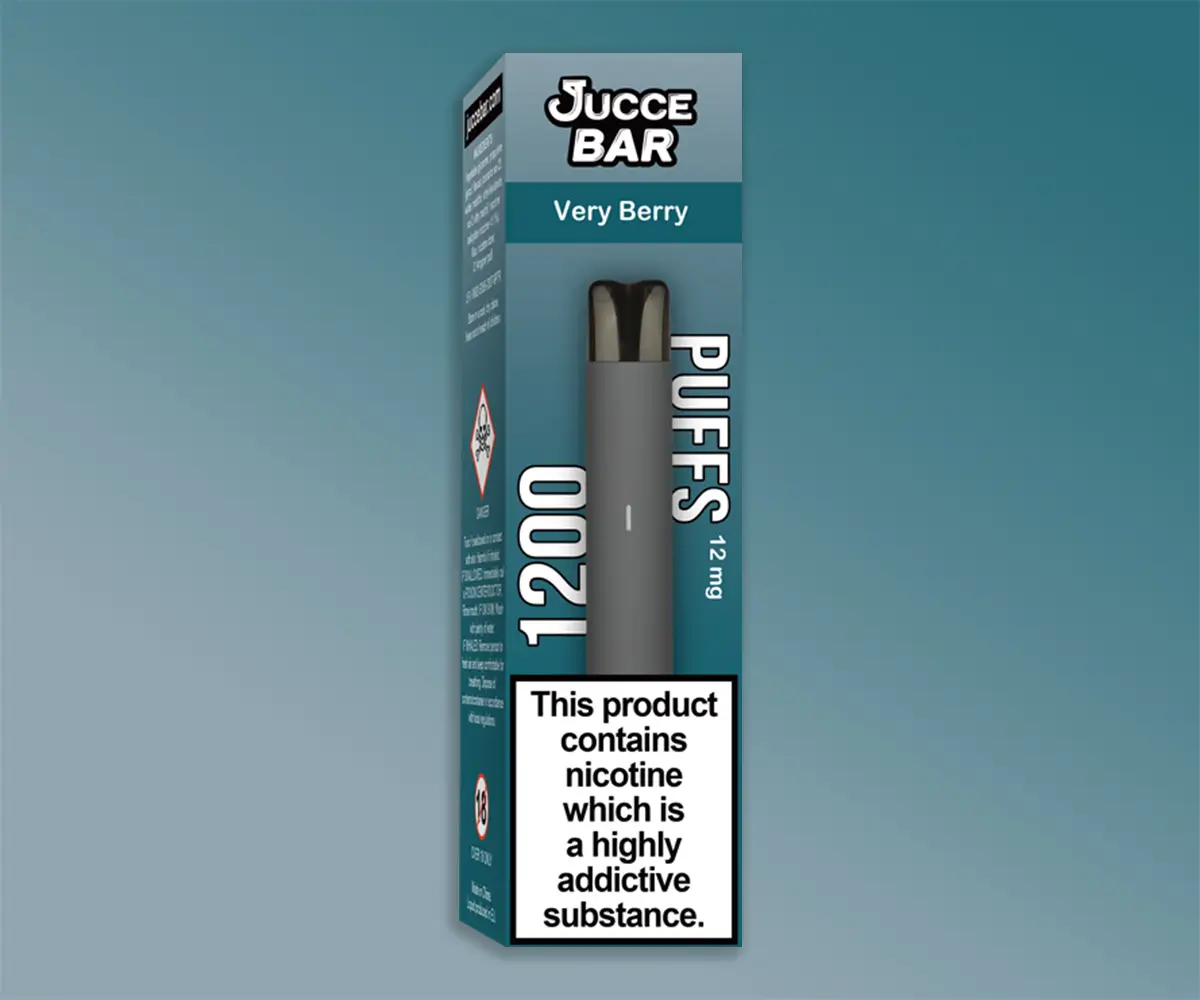 Very Berry 1200 Puff Kit