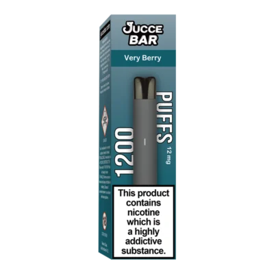 Very Berry 1200 Puff Kit