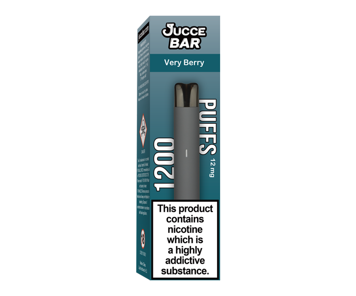 Very Berry 1200 Puff Kit