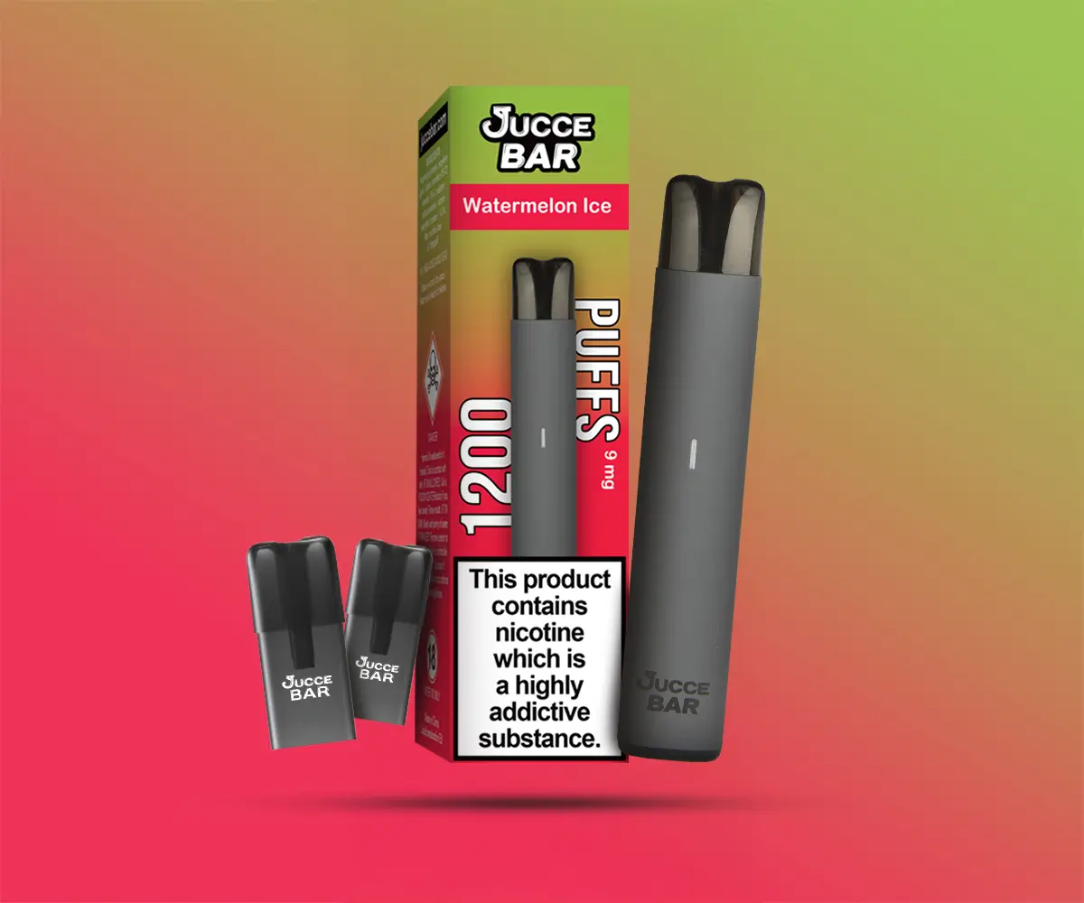 Watermelon Ice 1200 Puff Kit