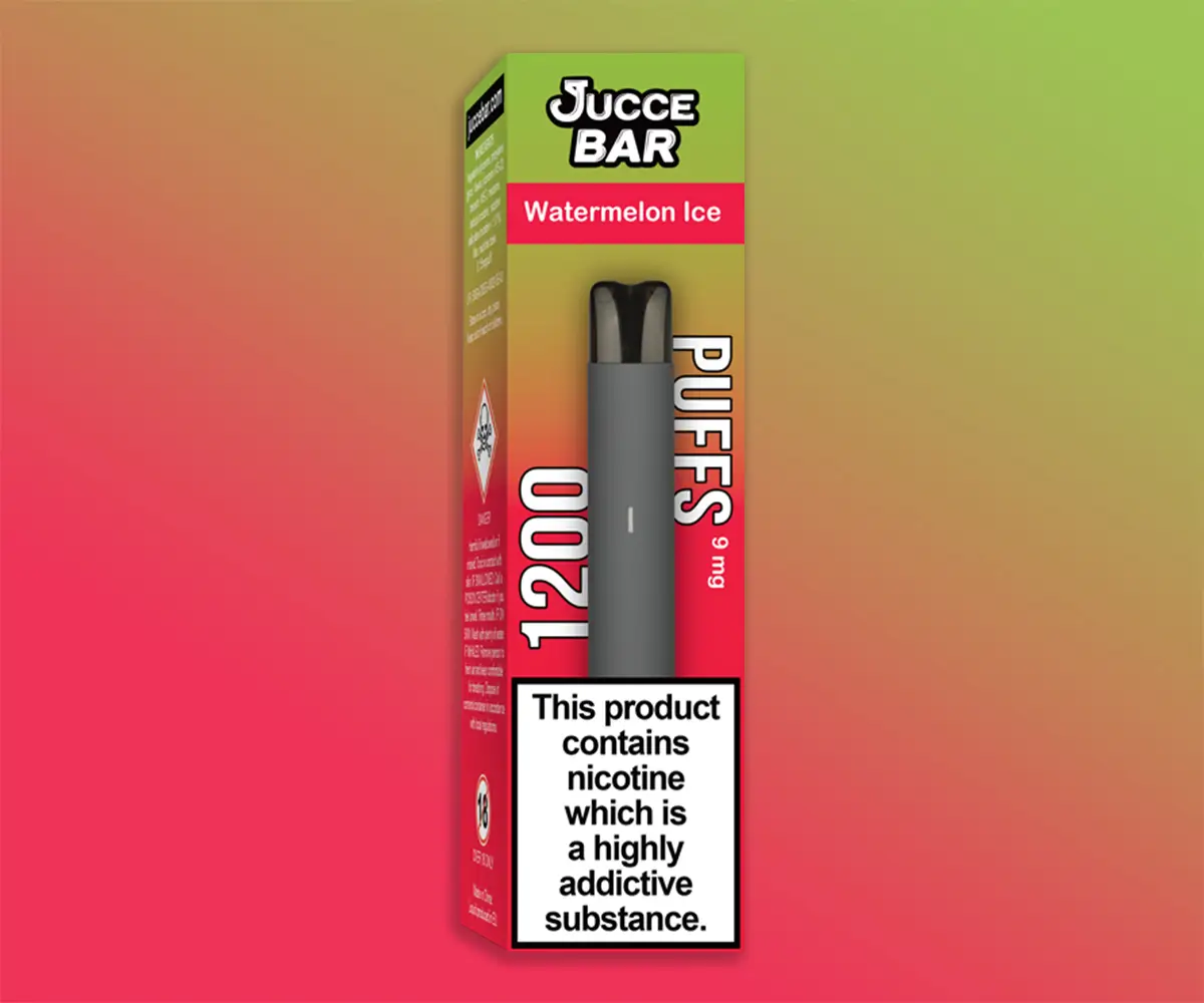 Watermelon Ice 1200 Puff Kit