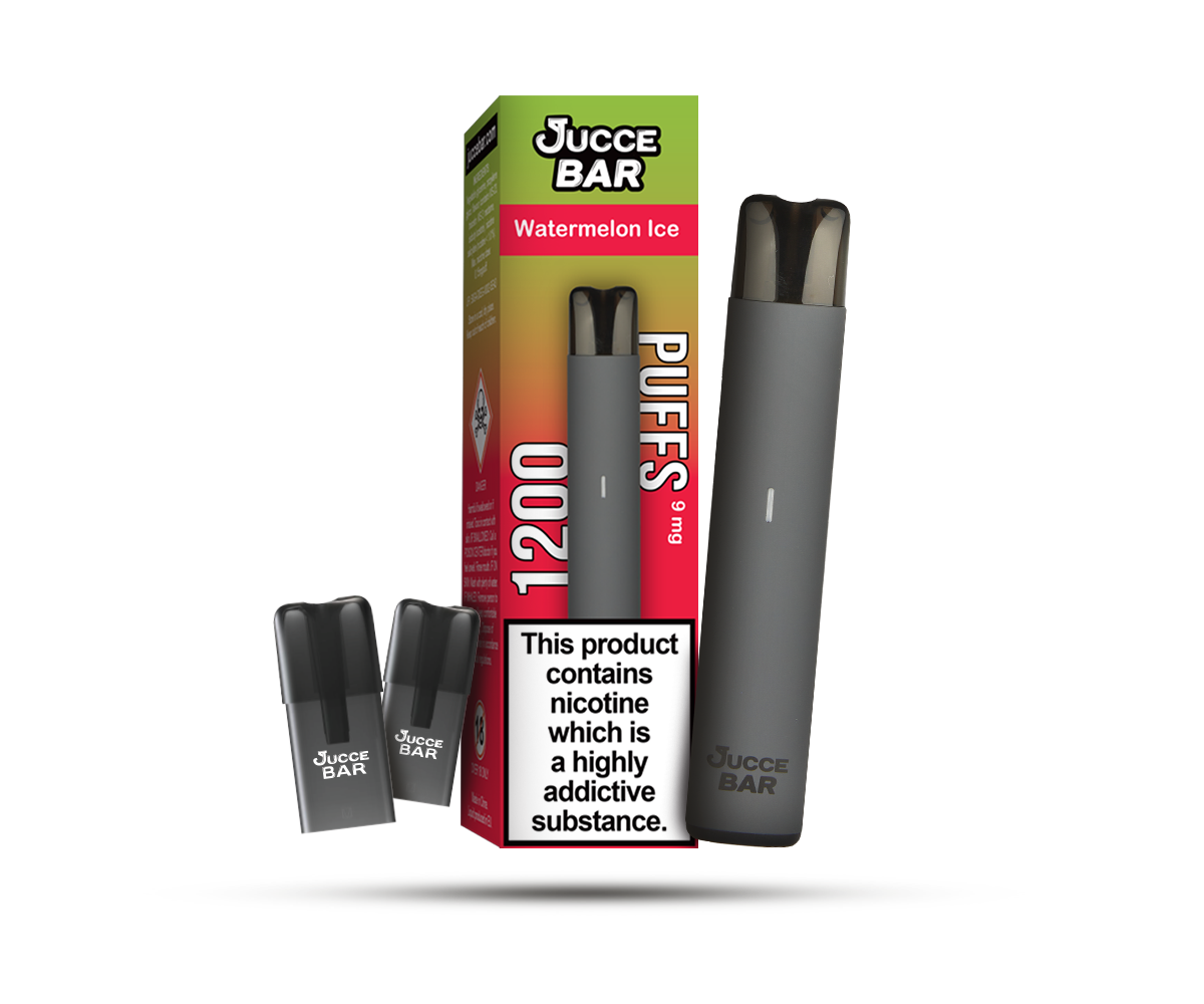 Watermelon Ice 1200 Puff Kit