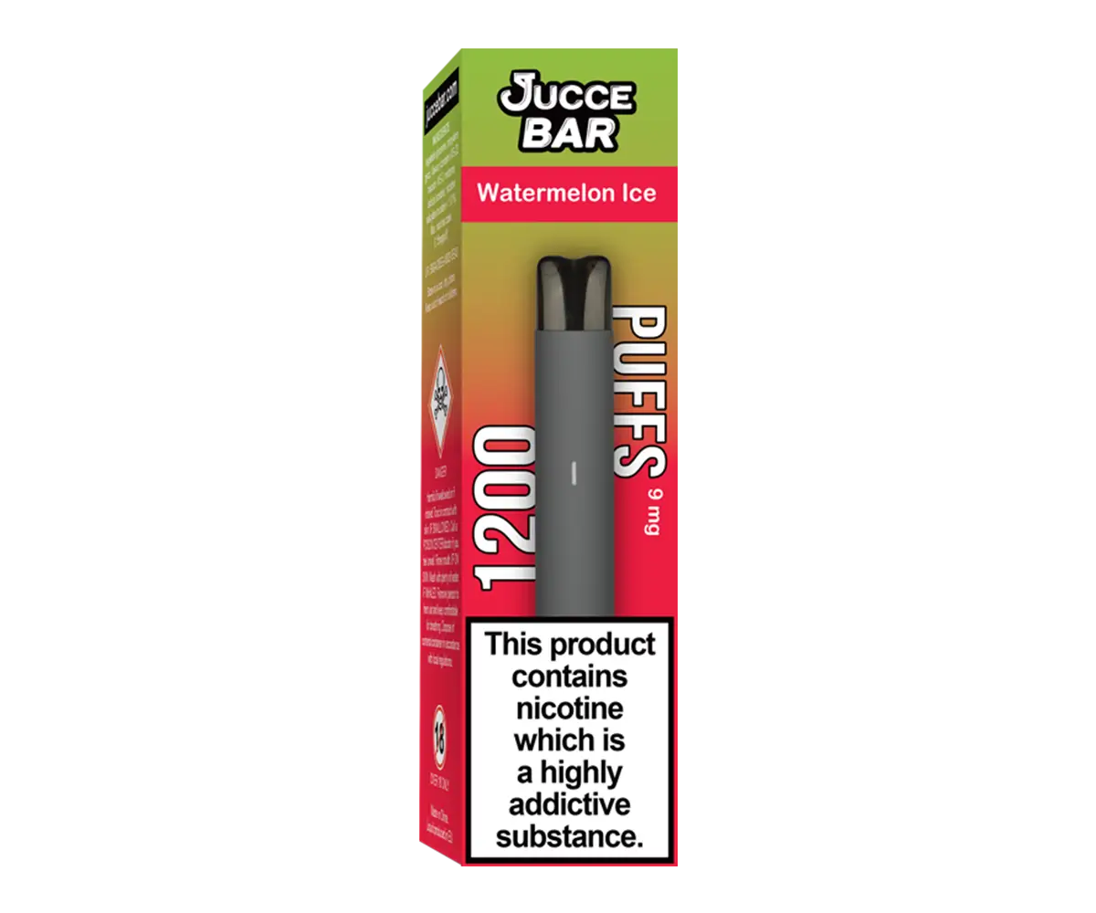 Watermelon Ice 1200 Puff Kit