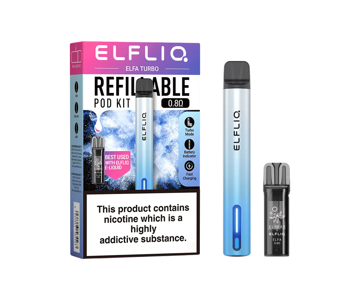 ELFA Turbo Aurora-Cyan