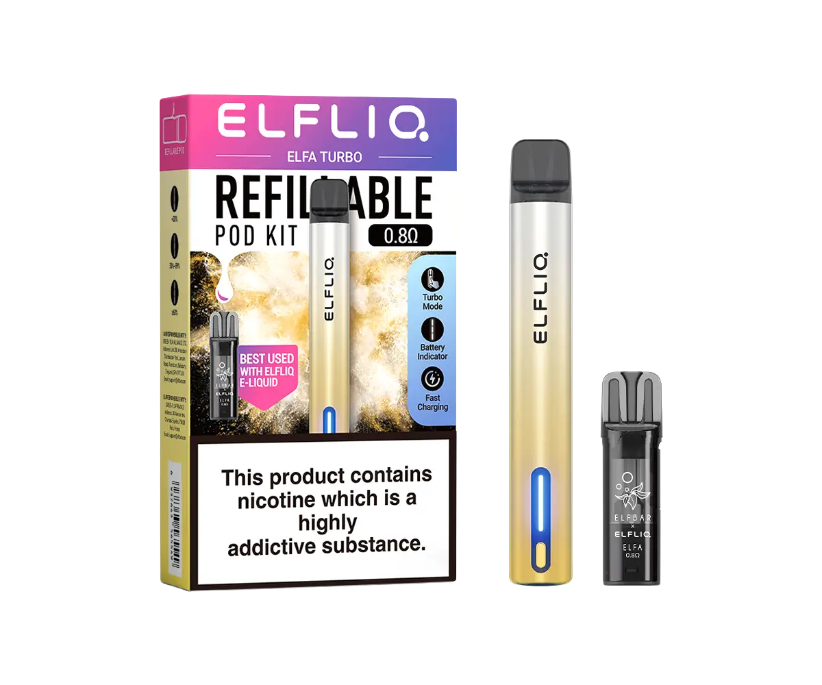ELFA Turbo Aurora-Gold
