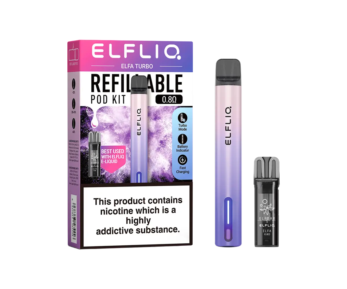 ELFA Turbo Aurora-Purple