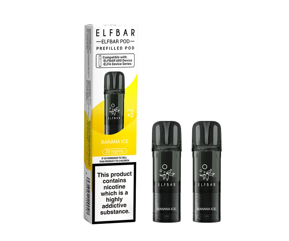 EB600 Pods - Banana-Ice