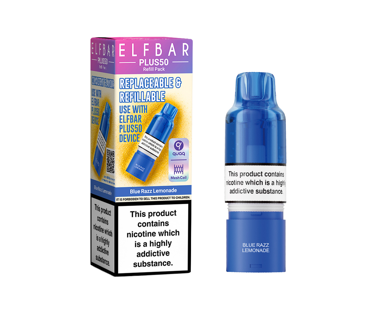 Plus 50 Kits - Blue-Razz-Lemonade-Edition