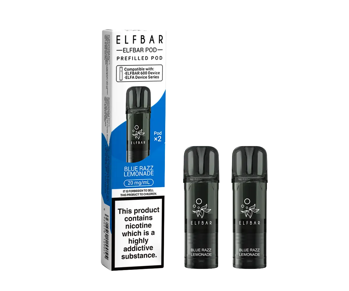 EB600 Pods - Blue-Razz-Lemonade