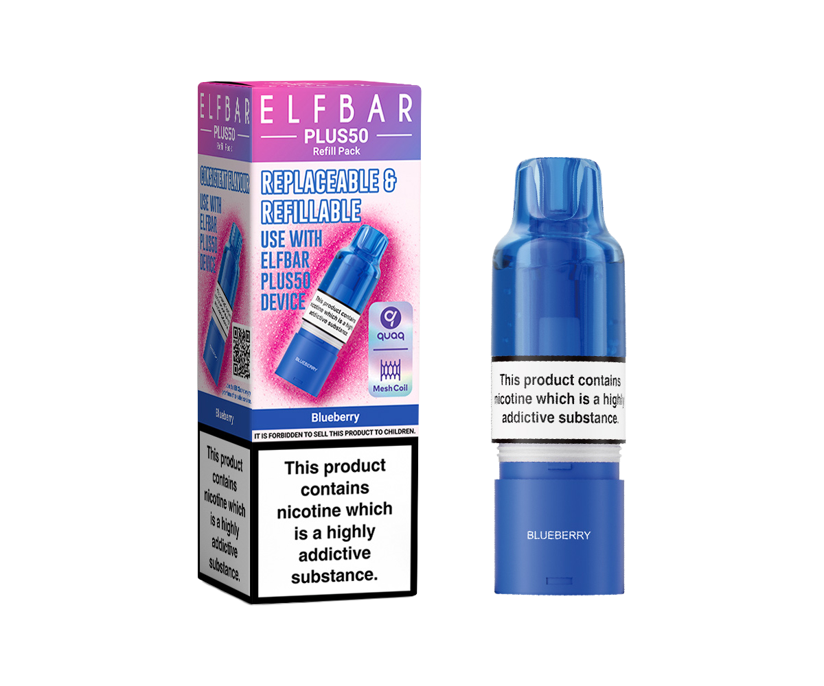 Plus 50 Kits - Blueberry-Edition