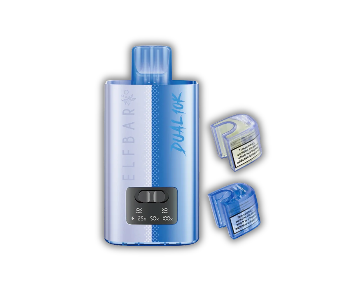 ELFBAR Dual 10K Pods - Blueberry-Edition
