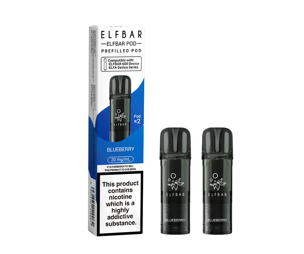 EB600 Pods - Blueberry