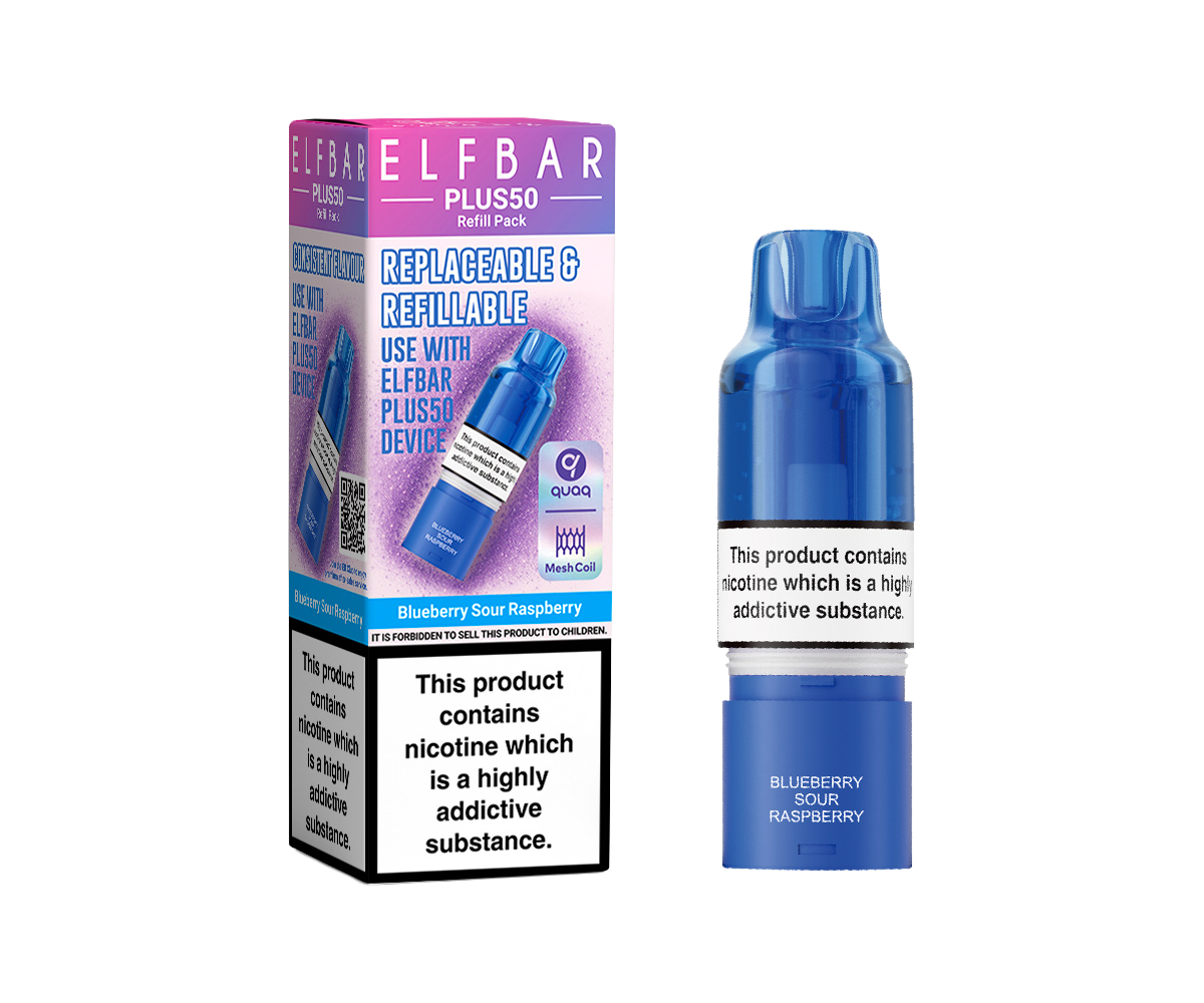 Plus 50 Kits - Blueberry-Sour-Raspberry-Edition