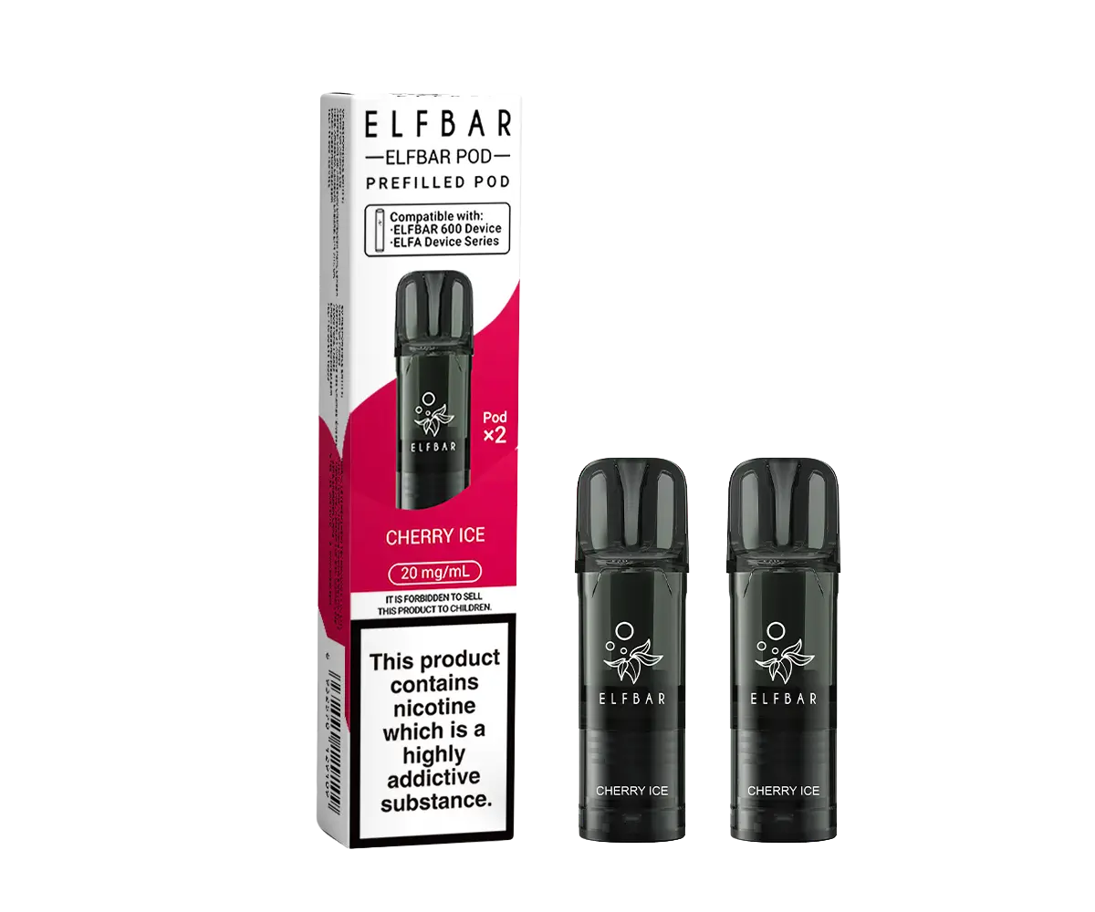 EB600 Pods - Cherry-Ice