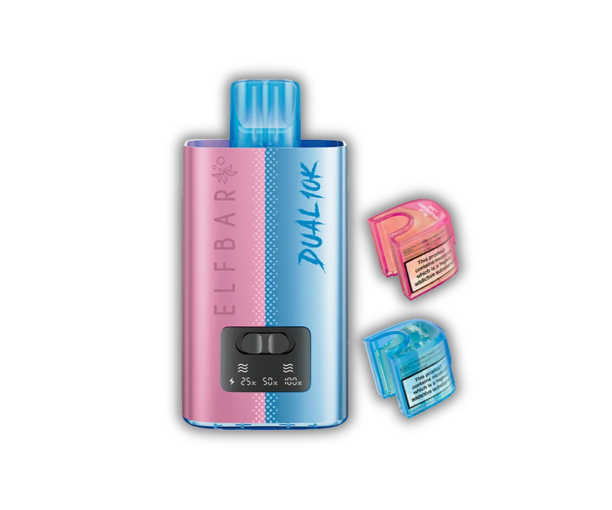 ELFBAR Dual 10K Pods - Drinks-Edition