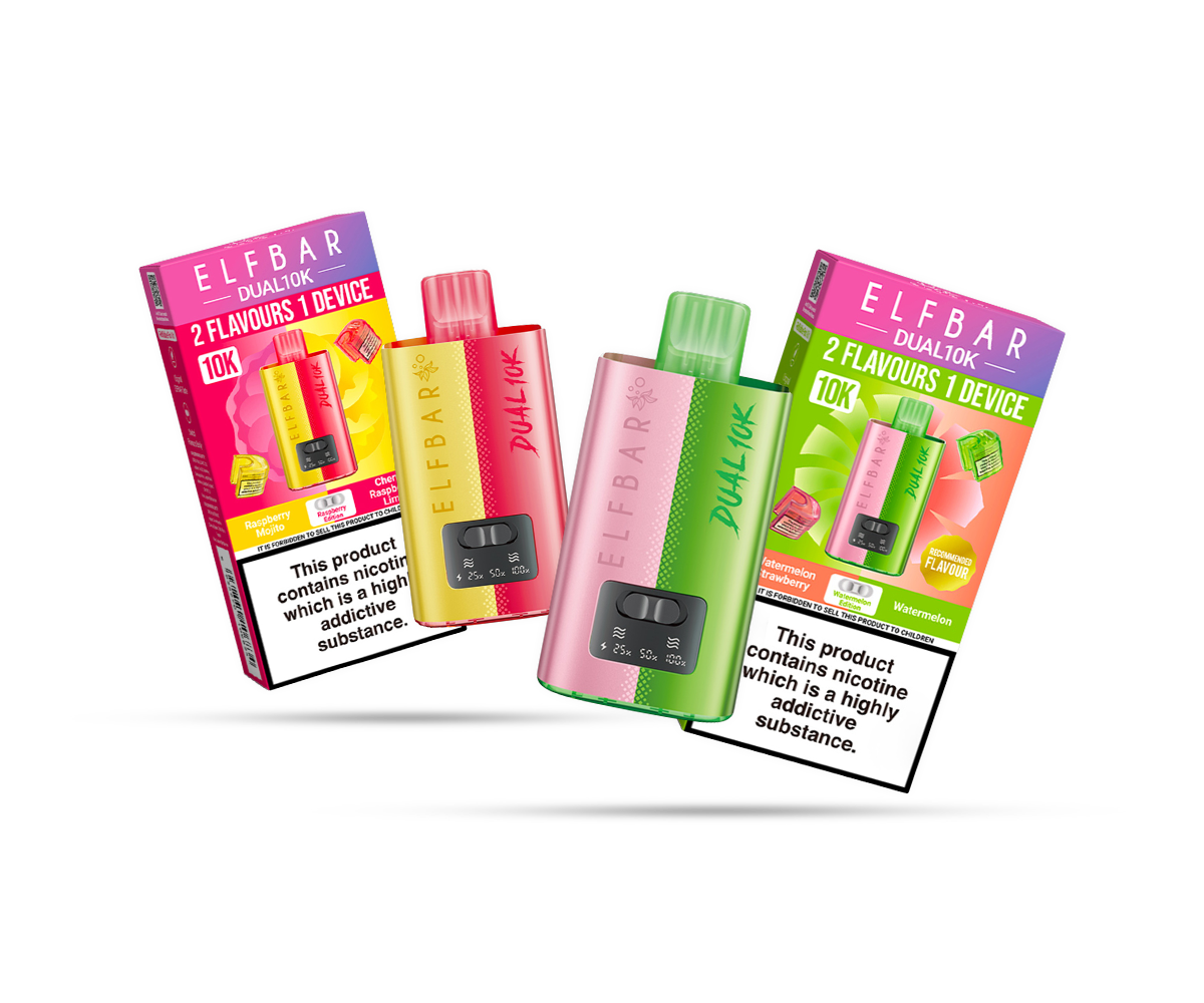 ELFBAR Dual 10K Kits