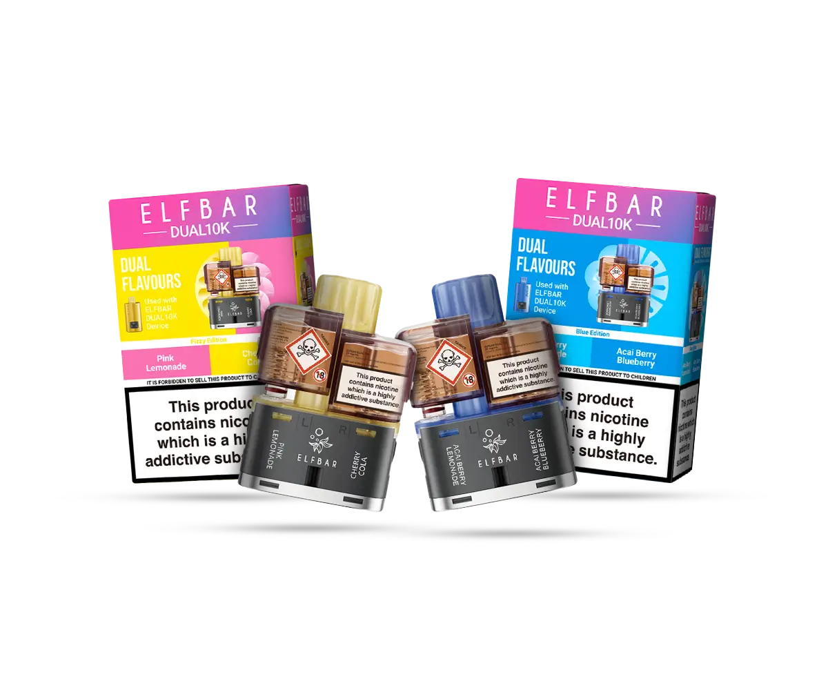 ELFBAR Dual 10K Pods