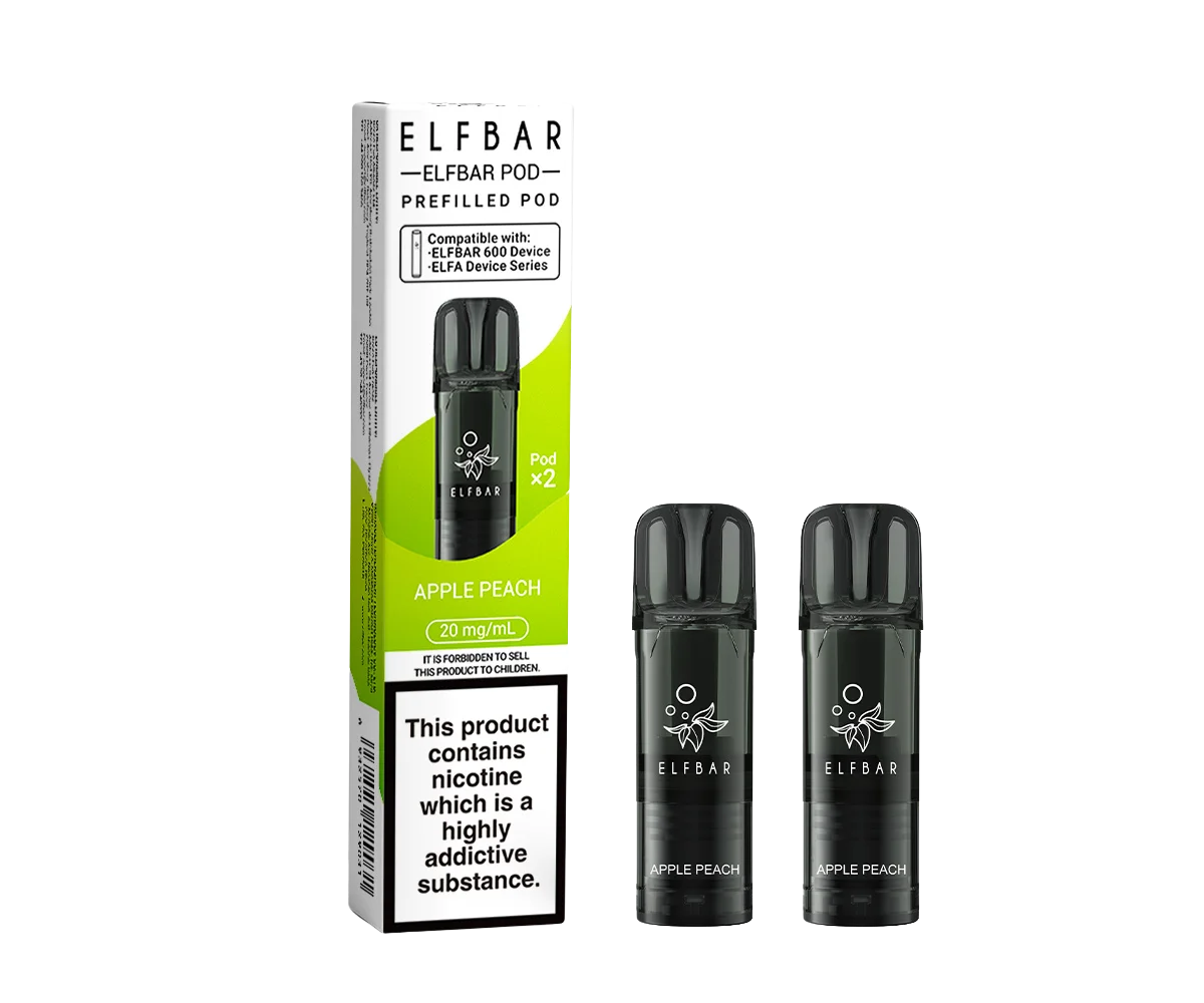 EB600 Pods - APPLE_PEACH