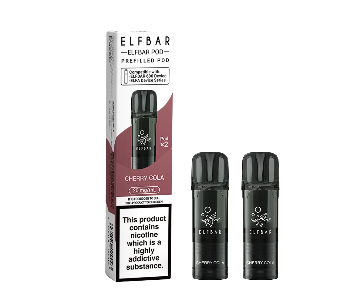 EB600 Pods - CHERRY_COLA
