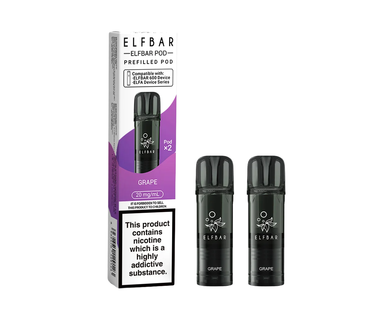 EB600 Pods - GRAPE