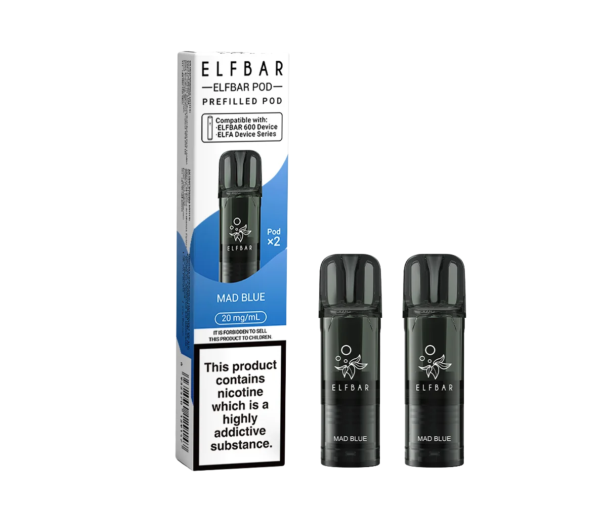 EB600 Pods - MAD_BLUE