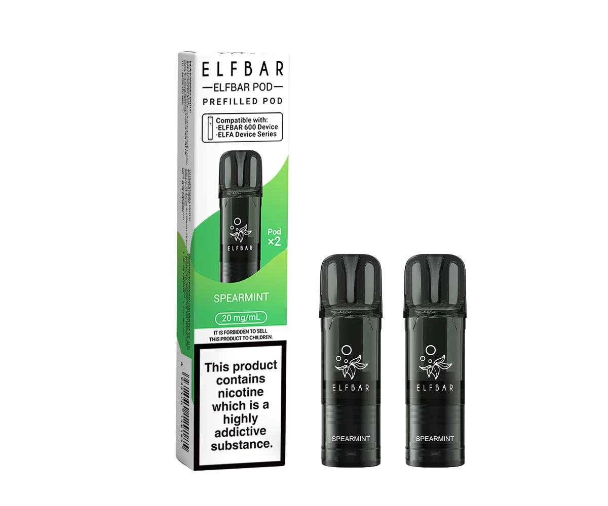 EB600 Pods - SPEARMINT