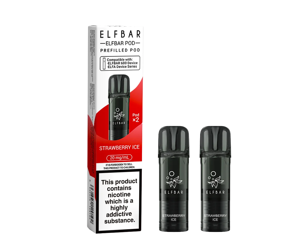 EB600 Pods - STRAWBERRY_ICE