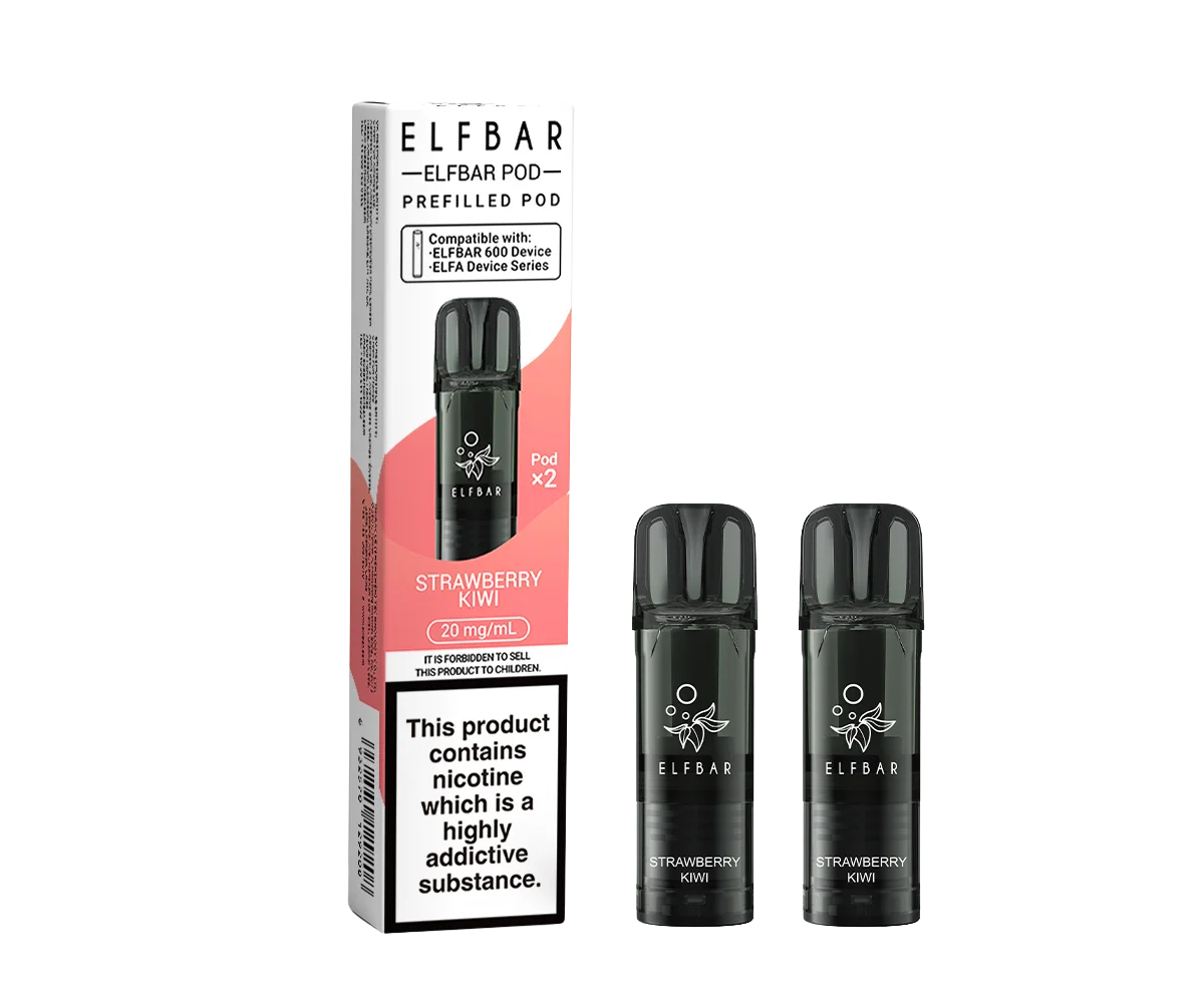 EB600 Pods - STRAWBERRY_KIWI