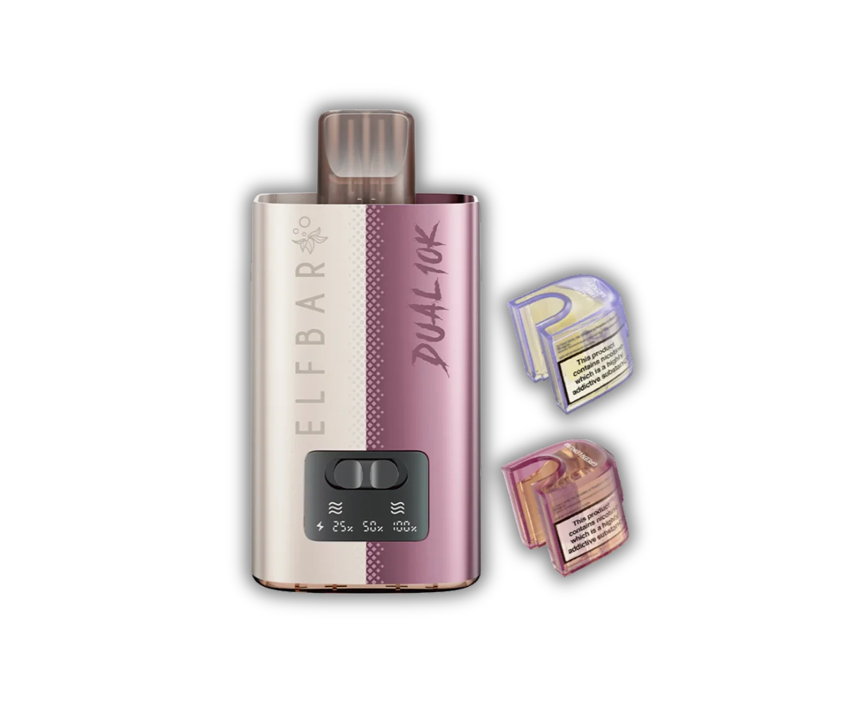 ELFBAR Dual 10K Pods - Exotic-Edition