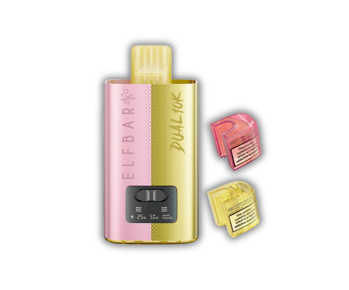 ELFBAR Dual 10K Pods - Fizzy-Edition