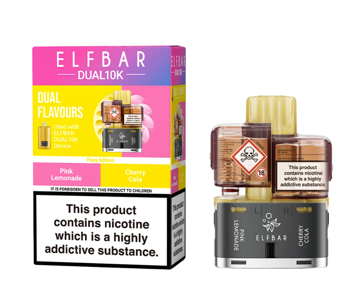 ELFBAR Dual 10K Pods - Fizzy-Edition