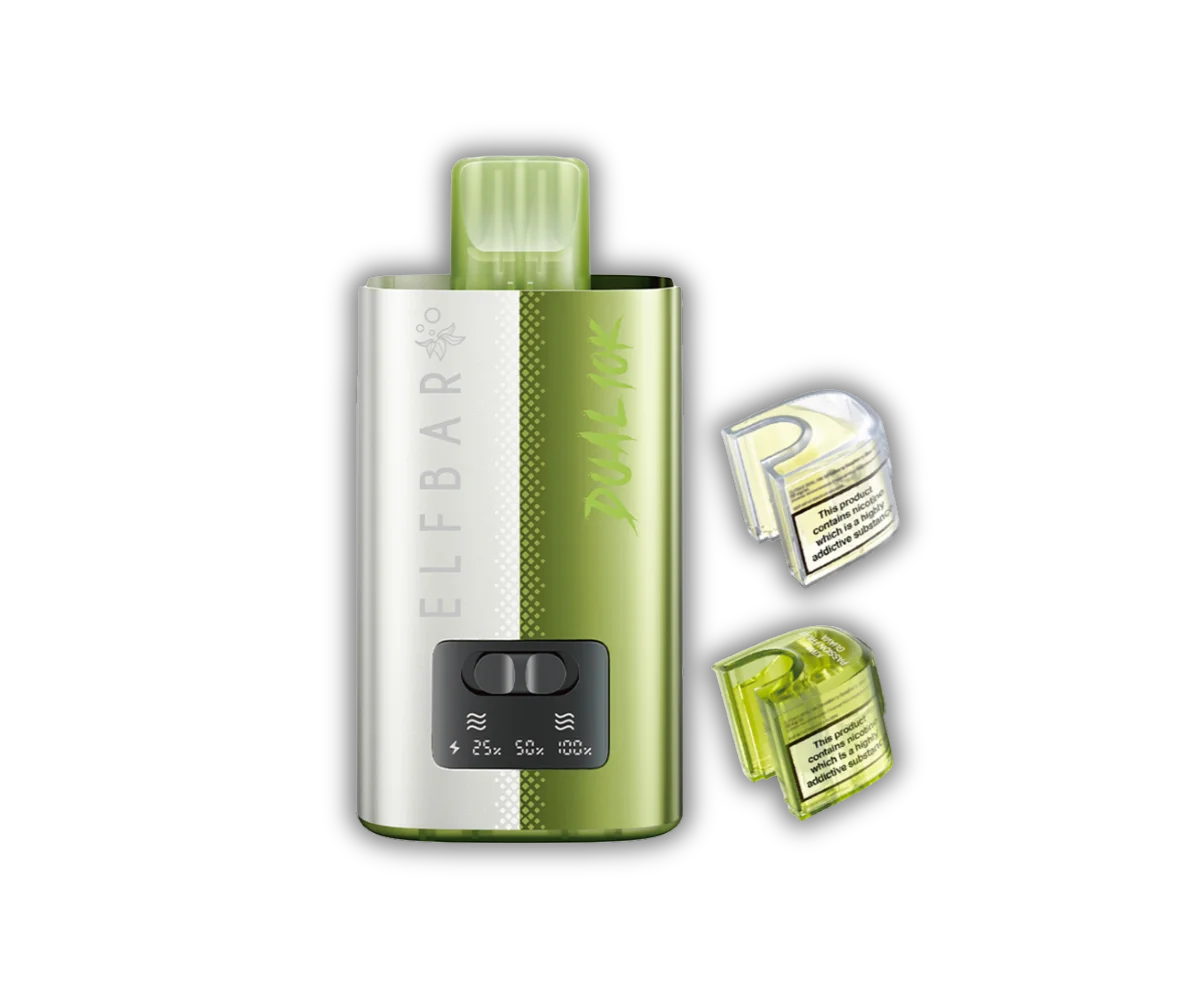 ELFBAR Dual 10K Pods - Fruity-Edition