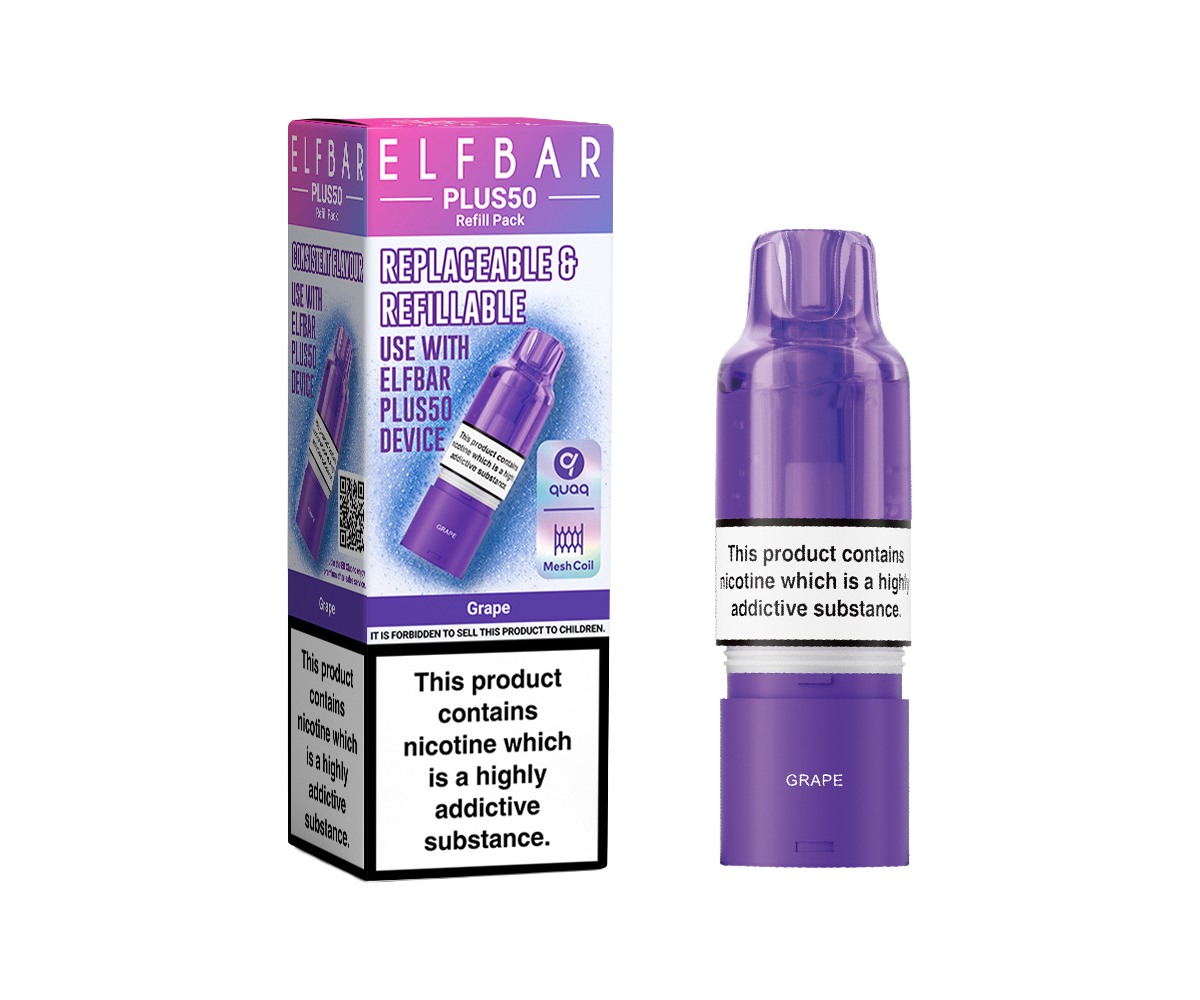 Plus 50 Kits - Grape-Edition