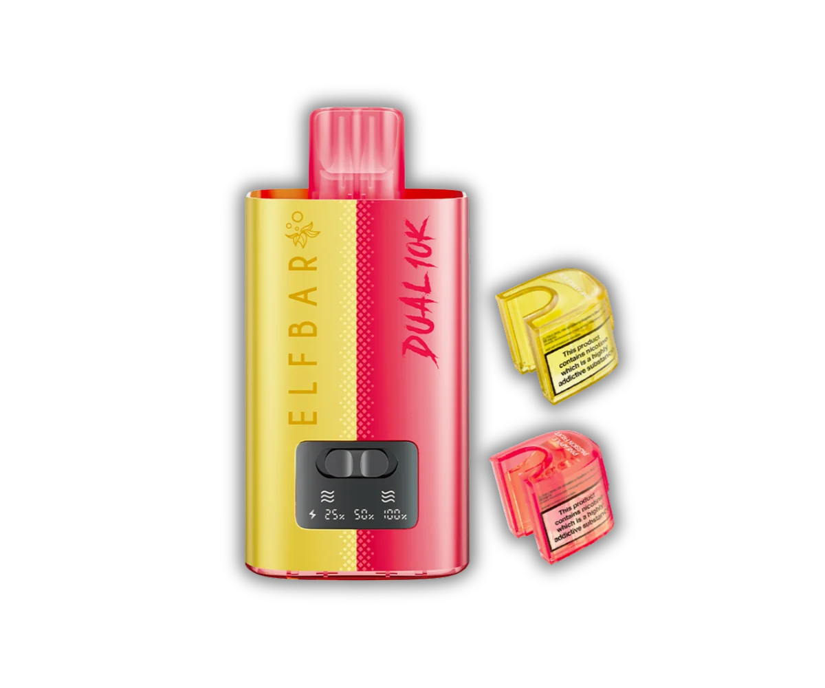 ELFBAR Dual 10K Pods - Pineapple-Edition