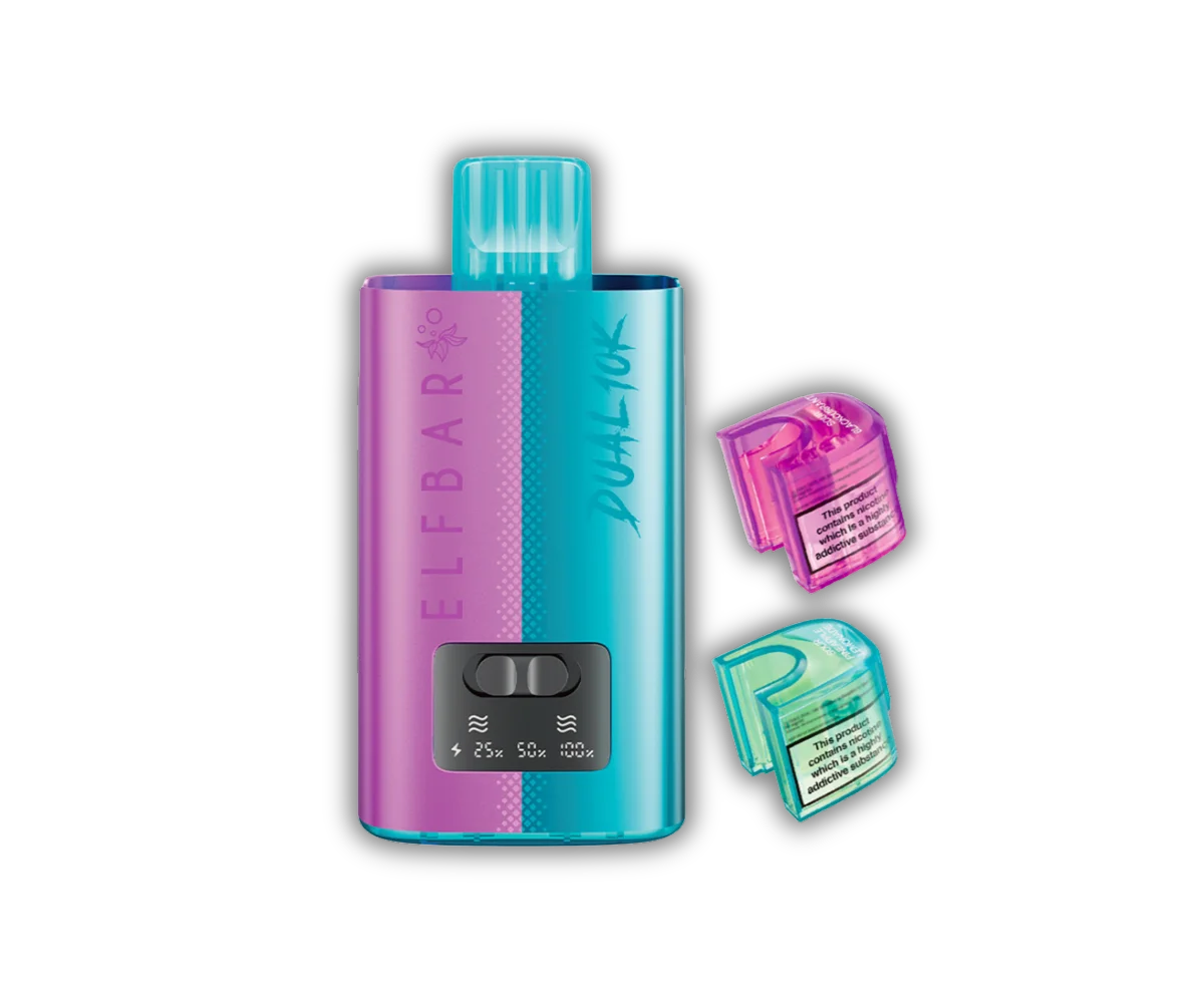ELFBAR Dual 10K Pods - purple-Edition
