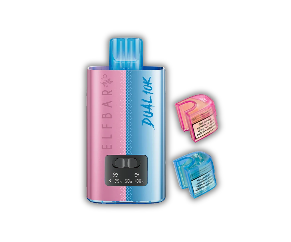 ELFBAR Dual 10K Pods - Shisha-Edition