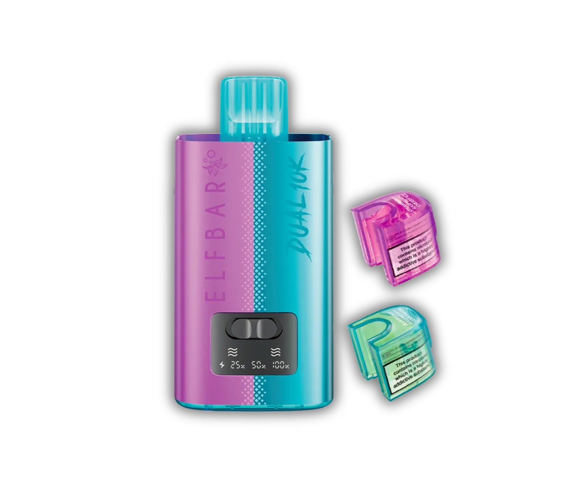 ELFBAR Dual 10K Pods - Sour-Edition